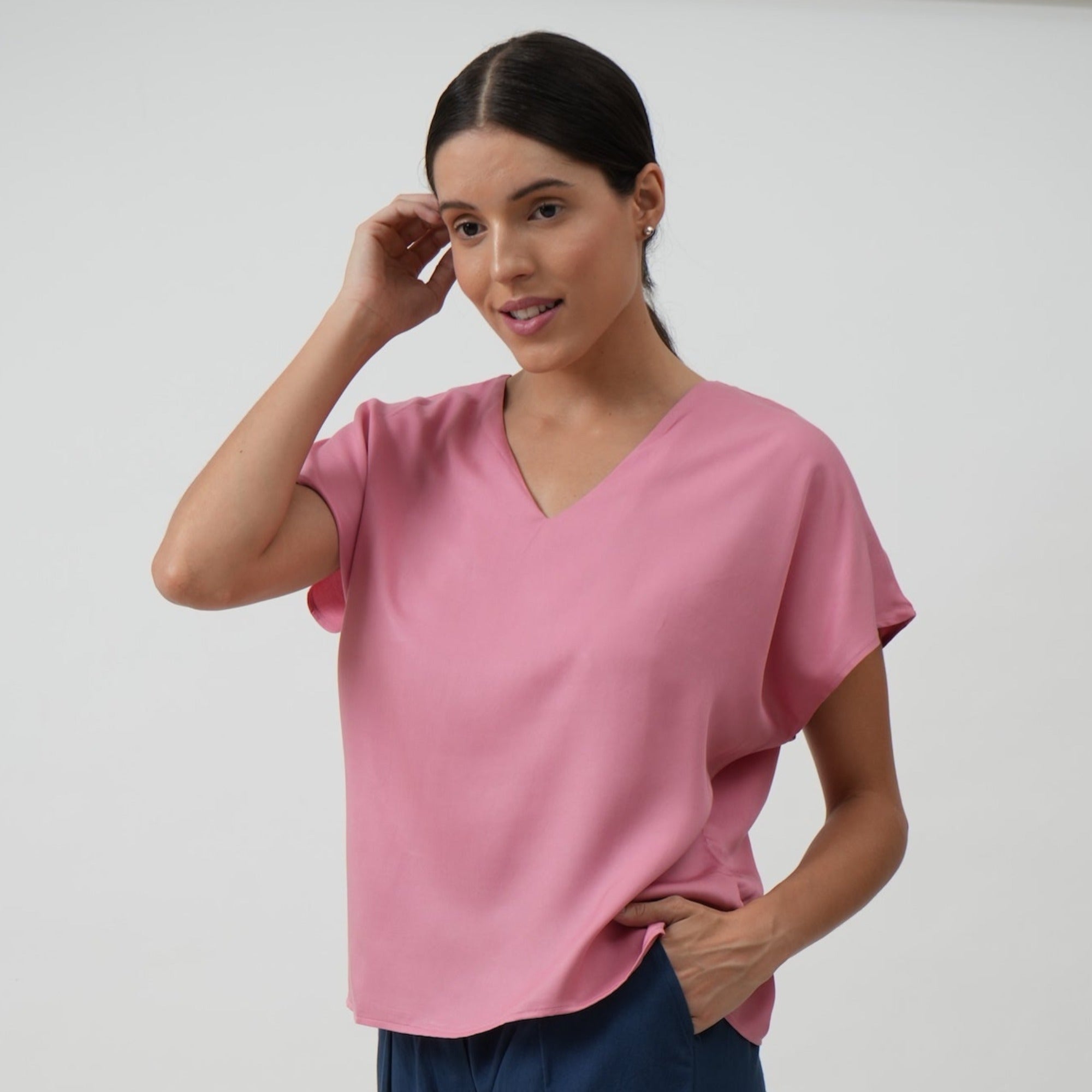 Aurora Top > Pink