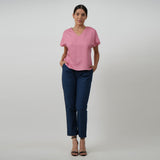 Aurora Top > Pink