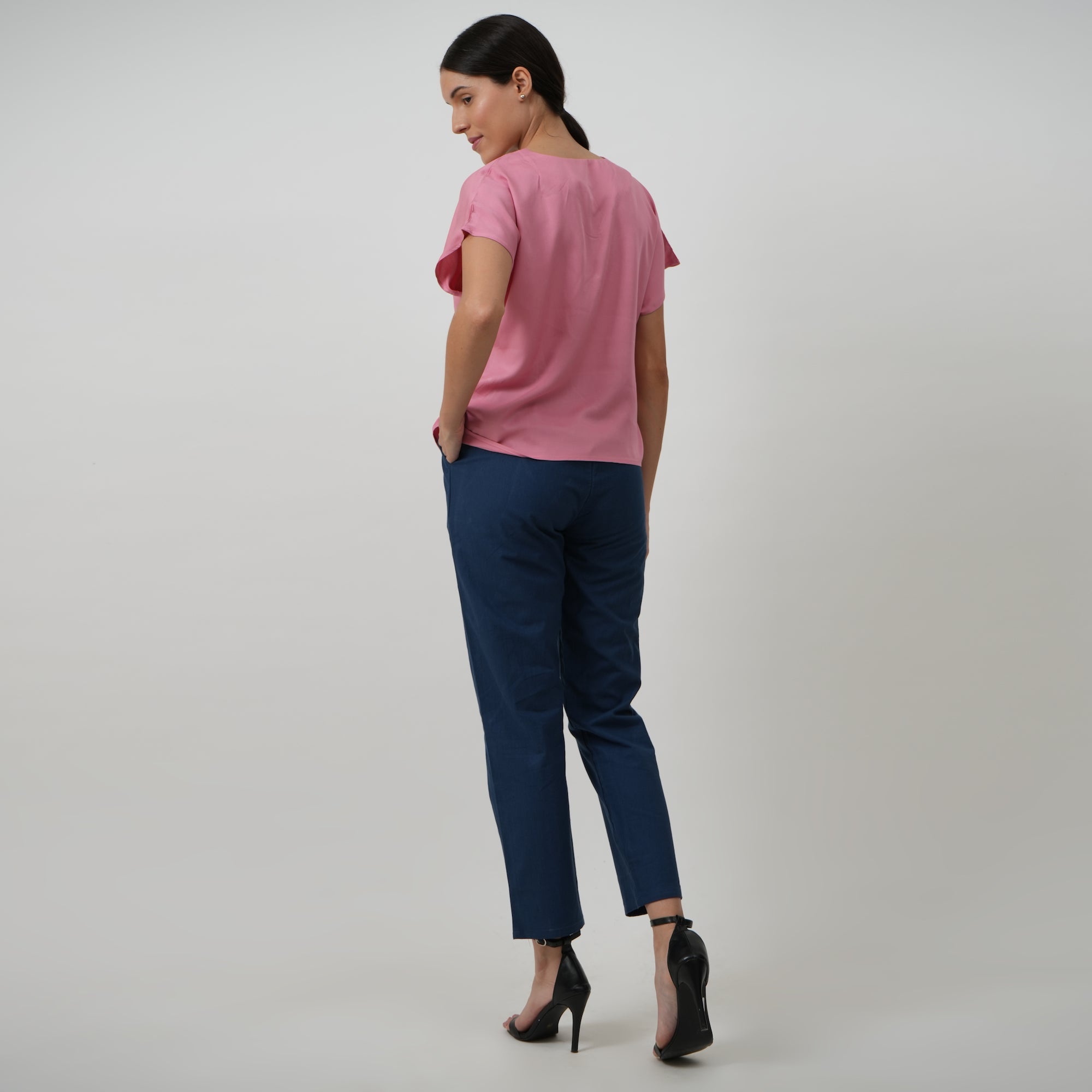 Aurora Top > Pink