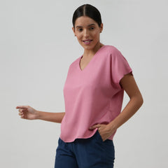 Aurora Top > Pink