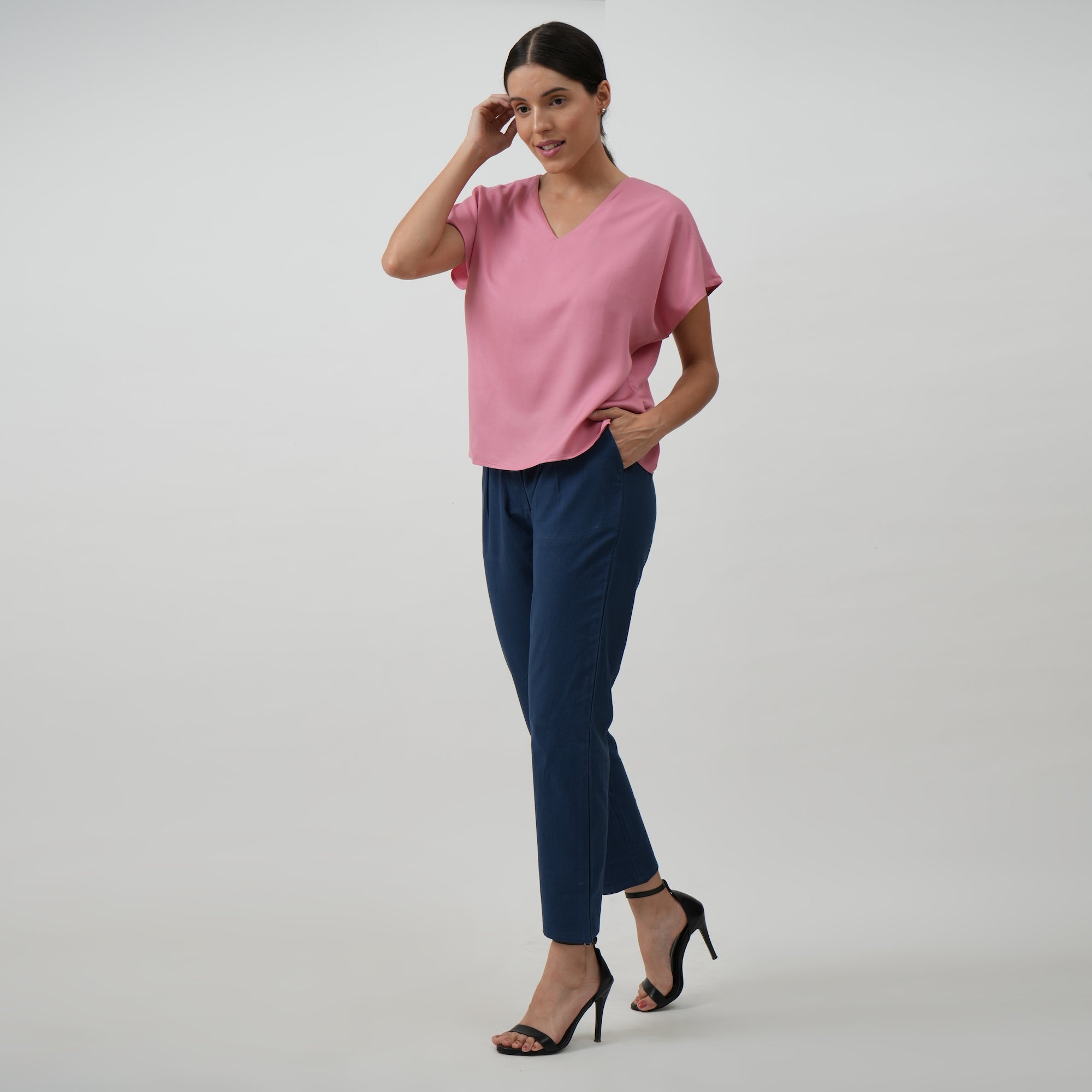 Aurora Top > Pink