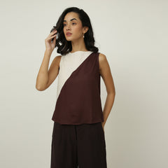 Color Block Top - Choconila