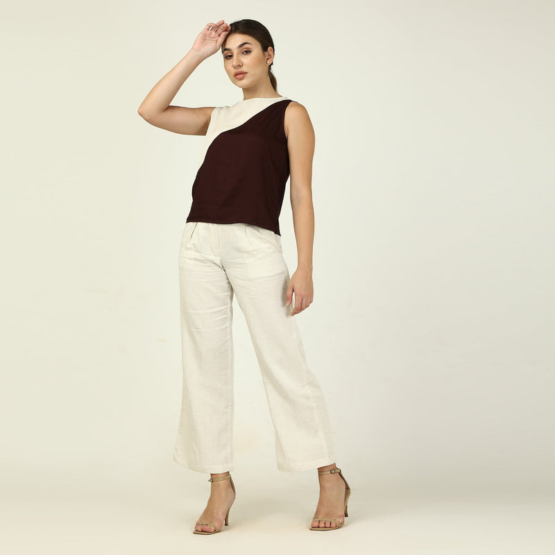 Color Block Top - Choconila