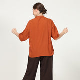 Cliff & Coast Set Of 2 - Autumn Rust & Coffee Brown
