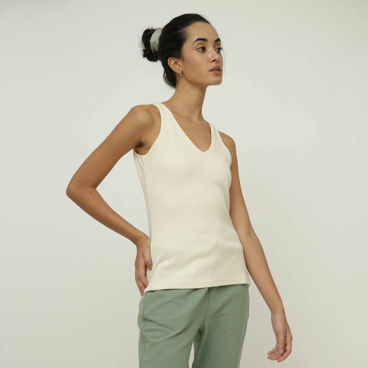 Camisole T-Shirt - Off White