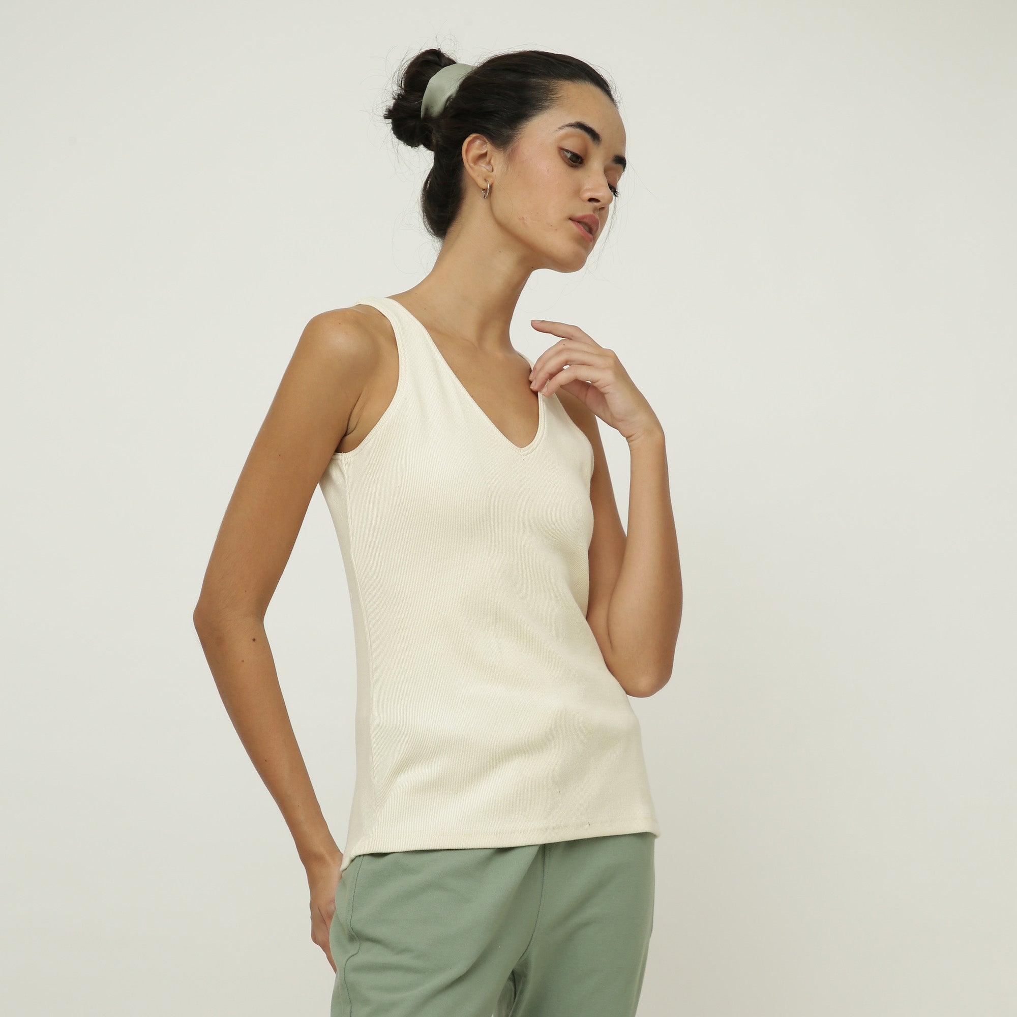 Camisole T-Shirt - Off White