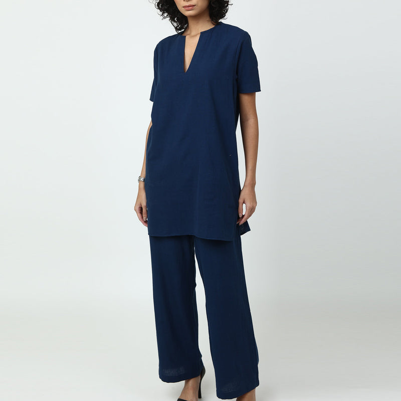 Nautica Set of 2 - Top & Pants - Navy