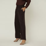 Long Leg Pants - Coffee