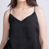 Oh Slip Top - Black