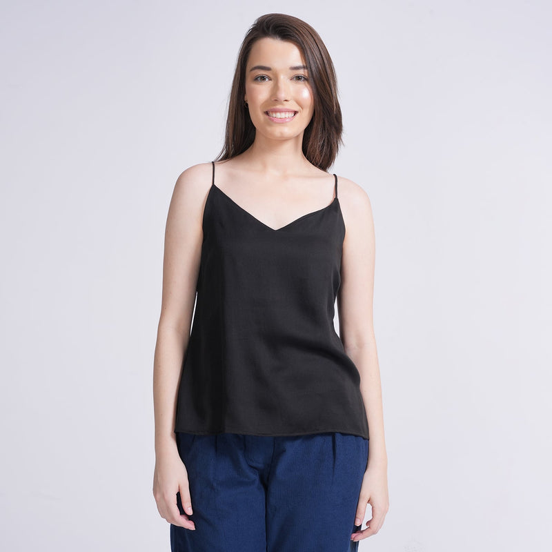 Oh Slip Top - Black