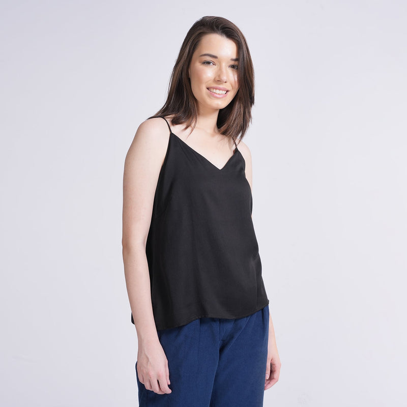 Oh Slip Top - Black