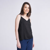 Oh Slip Top - Black