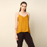 Oh Slip Top - Mustard Yellow
