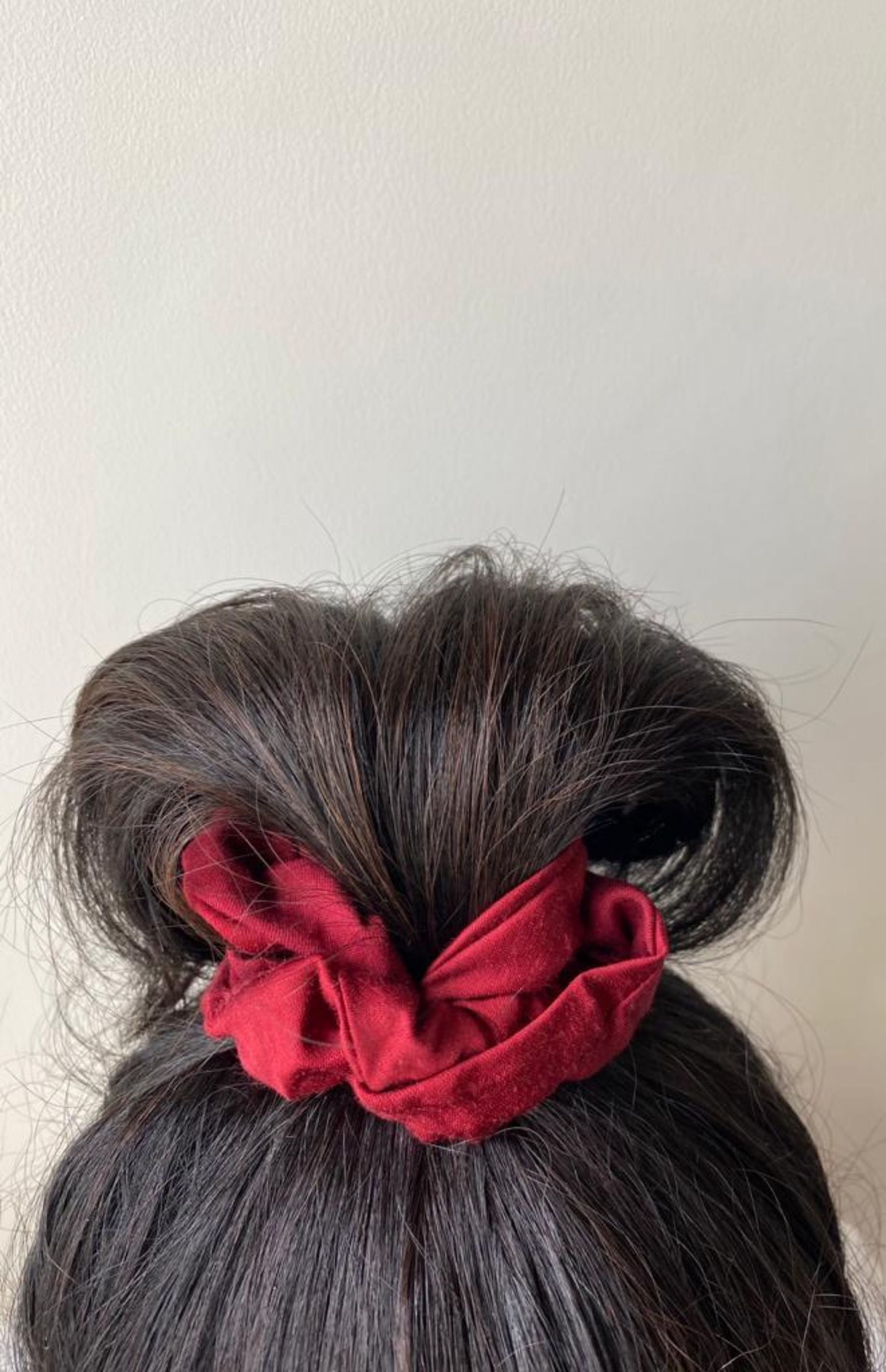 Set of 4 Silky Scrunchies