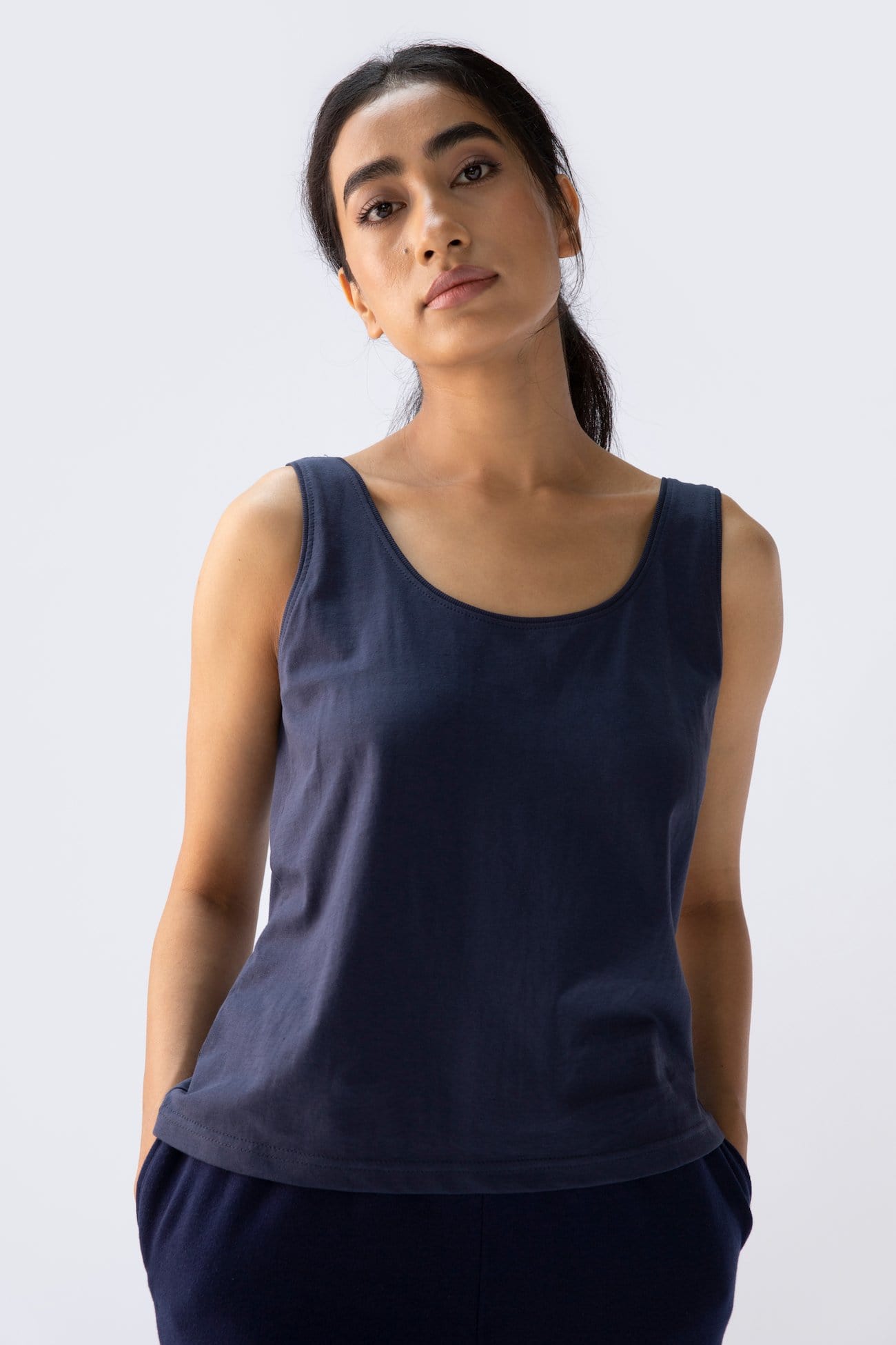 Camisole T-Shirt - Sage Green