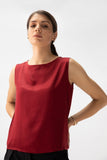Shell Top > Maroon