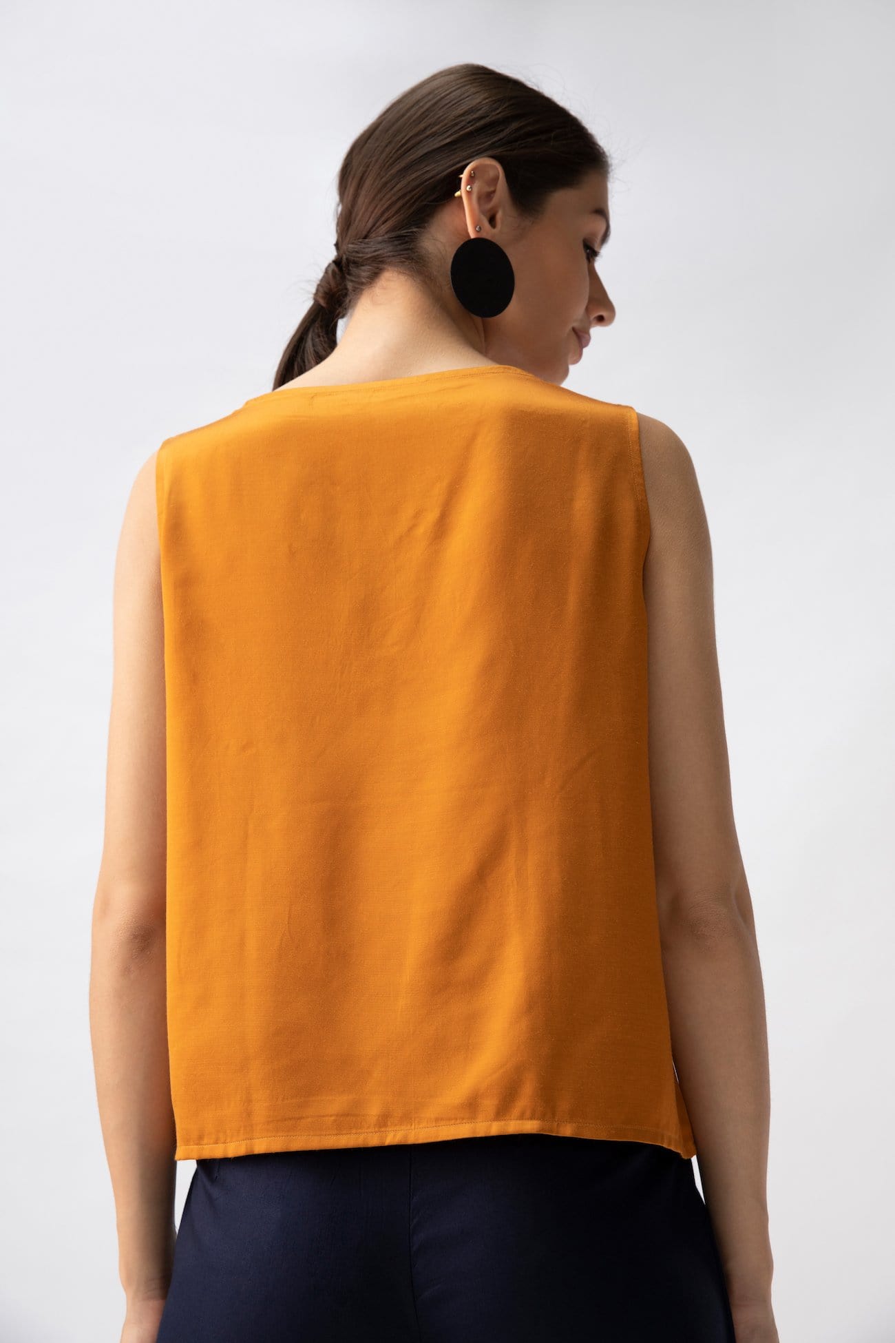 Shell Top - Mustard