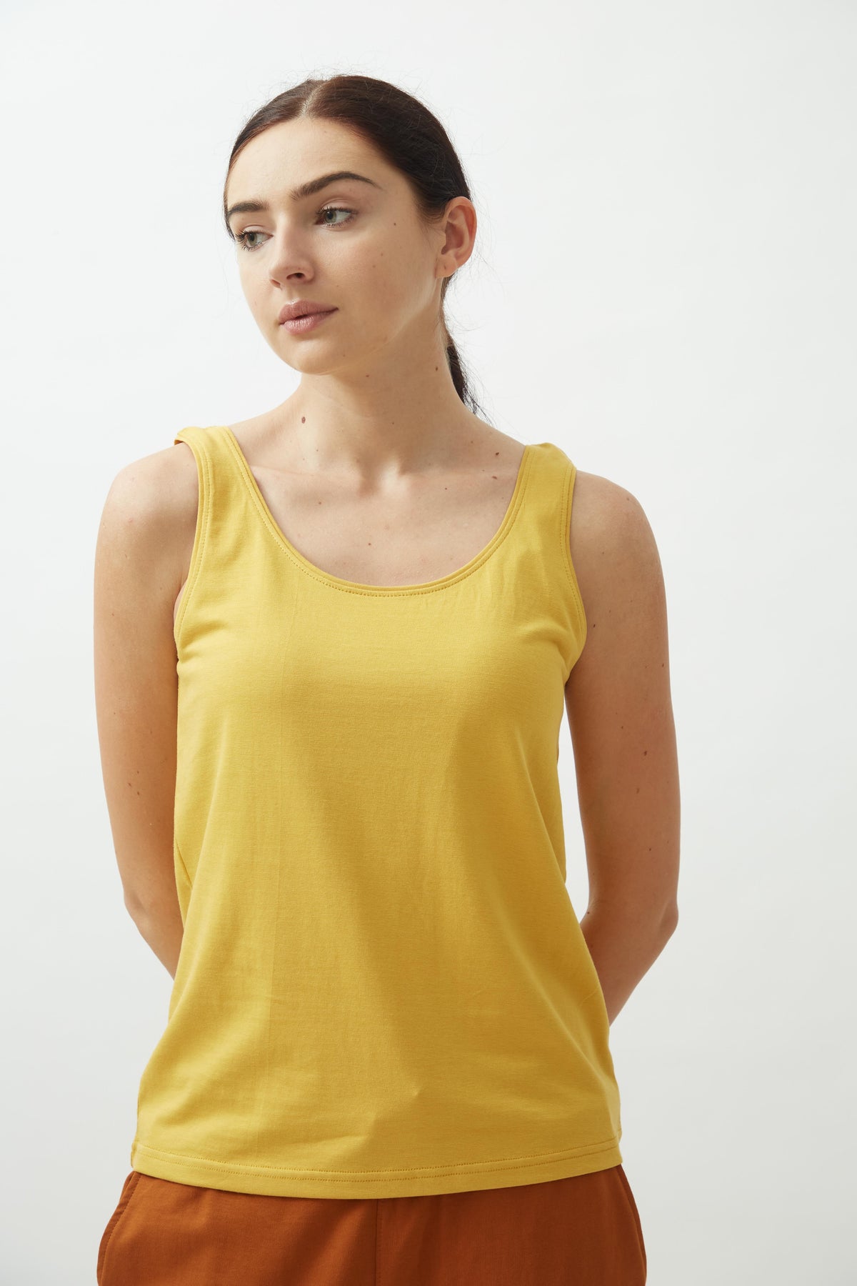 Camisole T-Shirt - Banana Yellow