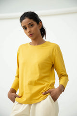 Long Sleeve T-Shirt > Sage Green