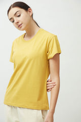 Round Neck T-Shirt > Yellow