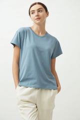 Round Neck T-Shirt > Citadel Blue