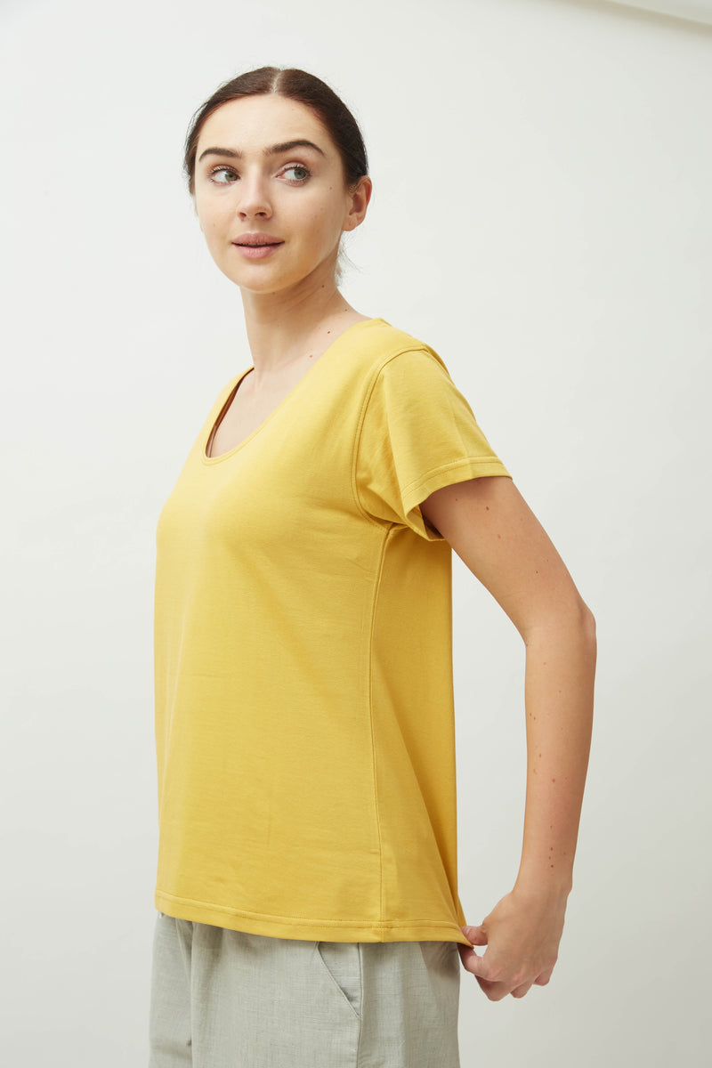 Ola Parabola T-Shirt - Banana Yellow