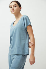 Ola Parabola T-Shirt - Citadel Blue