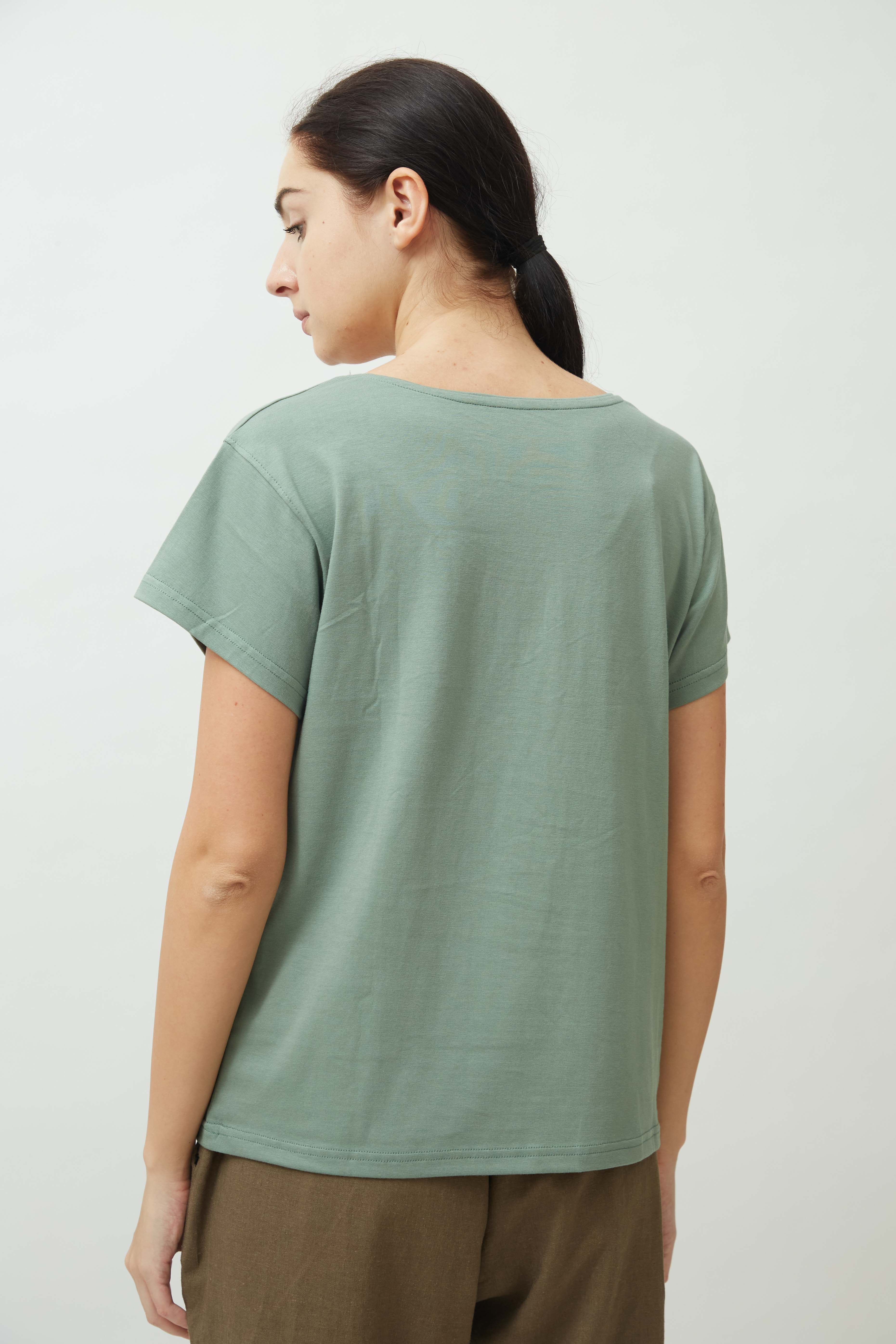 Ola Parabola T-Shirt > Sage Green