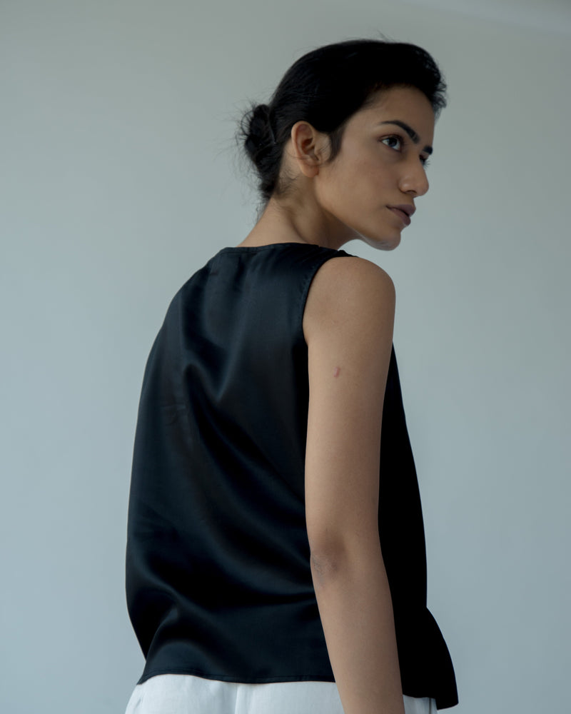 Shell Top - Black