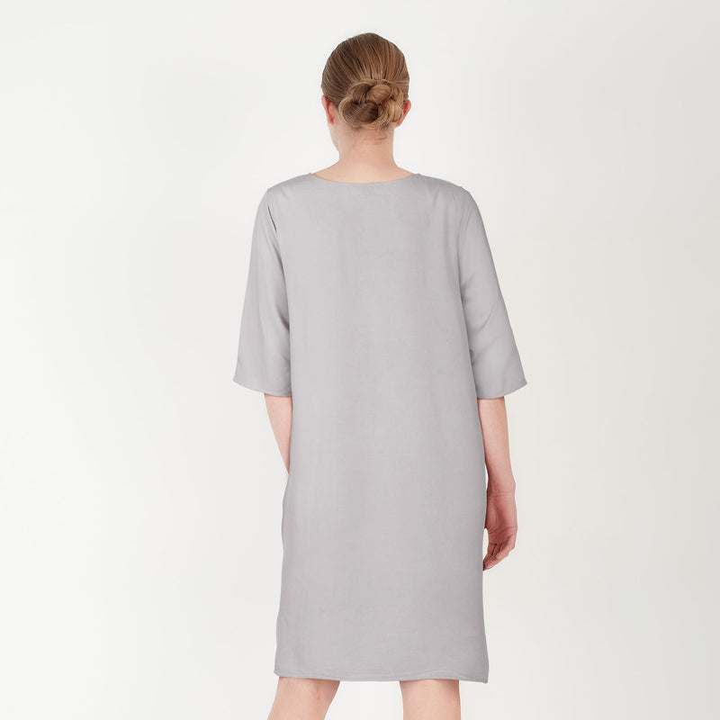 Sack Dress > Purple Haze