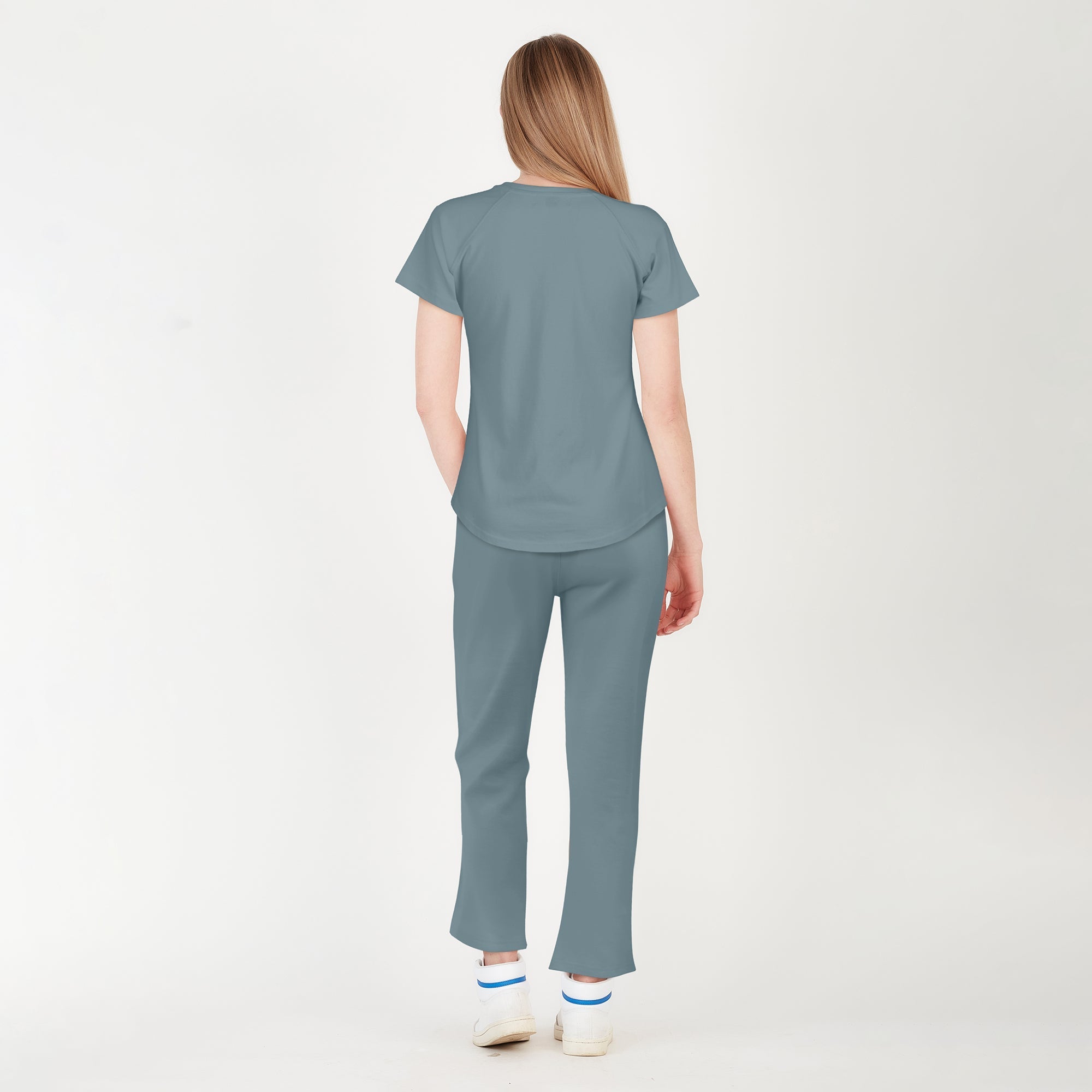 Raglan Sleeve Tee > Sage Green