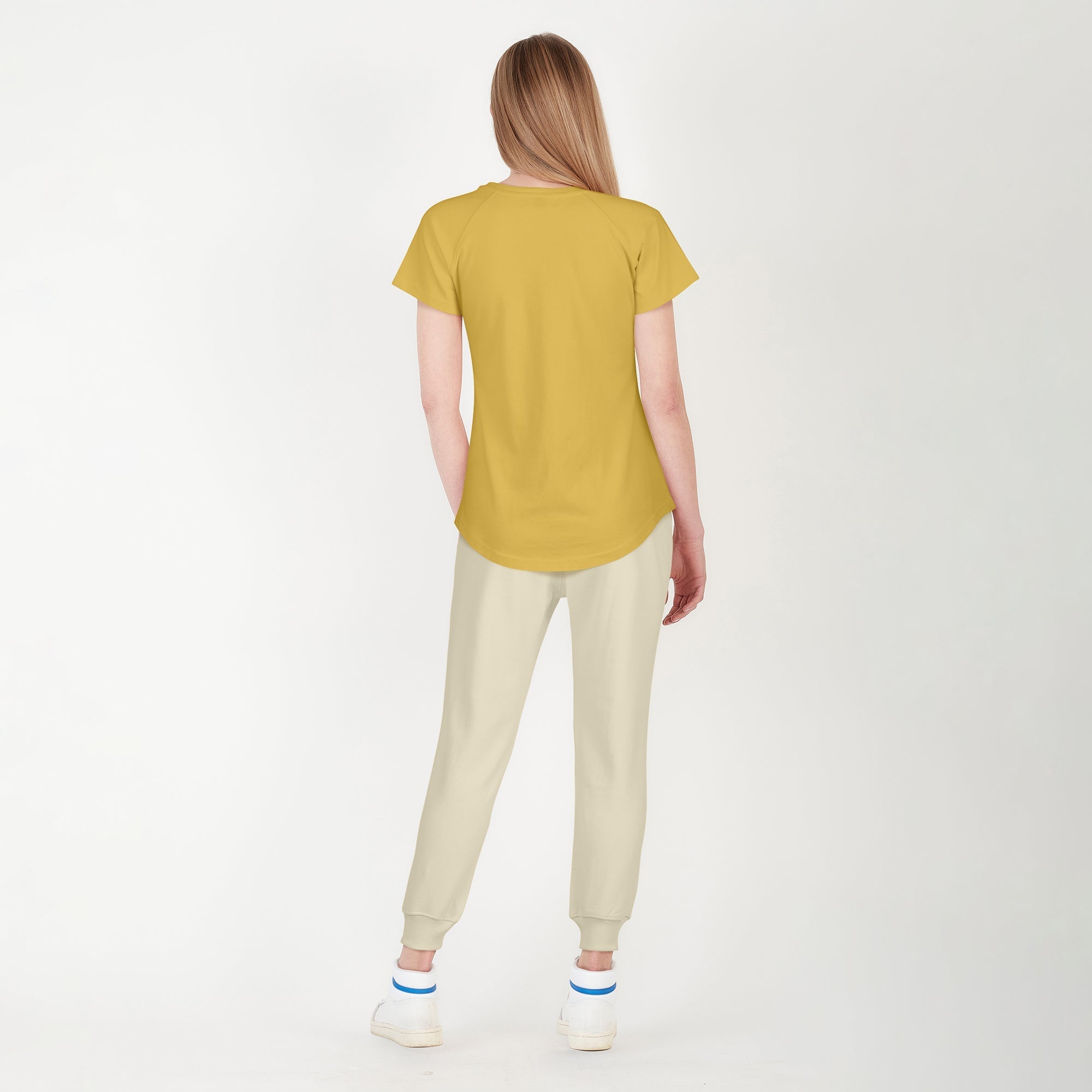 Raglan Sleeve Tee > Sage Green