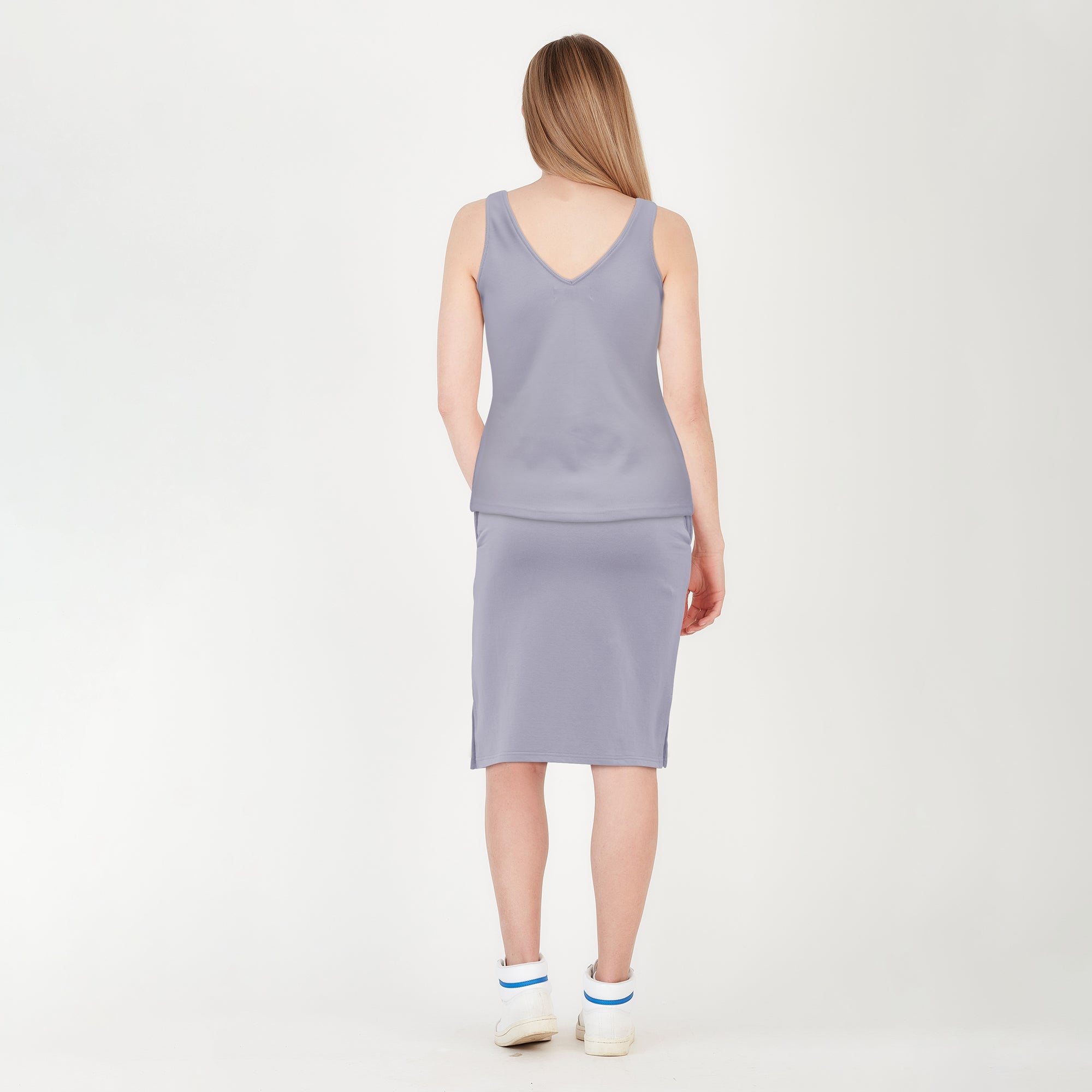 Camisole T-Shirt - Lilac