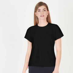 Round Neck T-Shirt > Black
